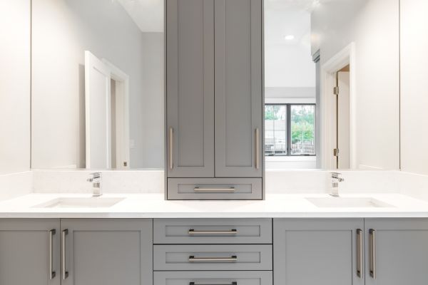 Bathroom Cabinet Refacing in Kaufman