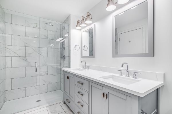 Bathroom Vanity Installation in Kaufman