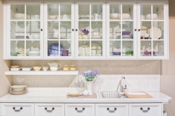 Cabinet Glass Replacement in Kaufman