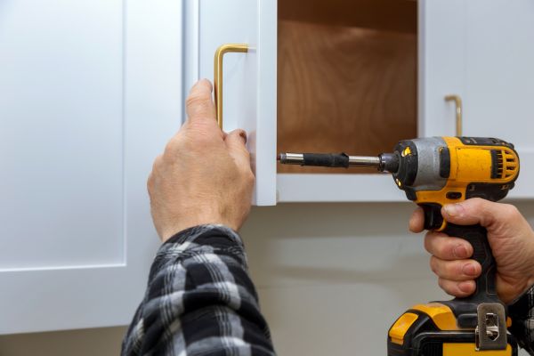 Cabinet Repair in Kaufman