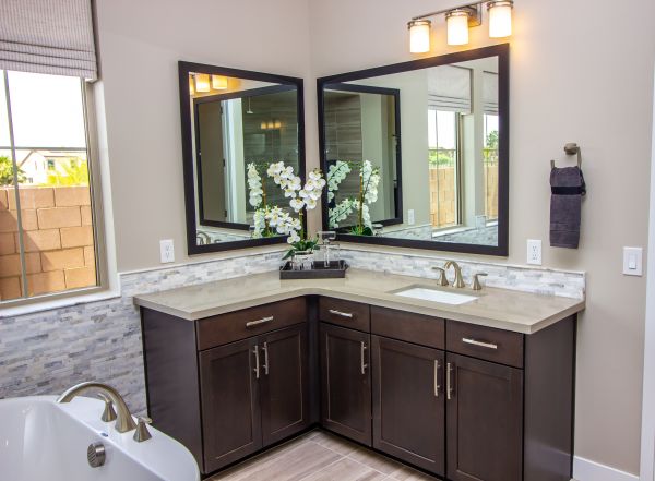 Vanity Installation in Kaufman