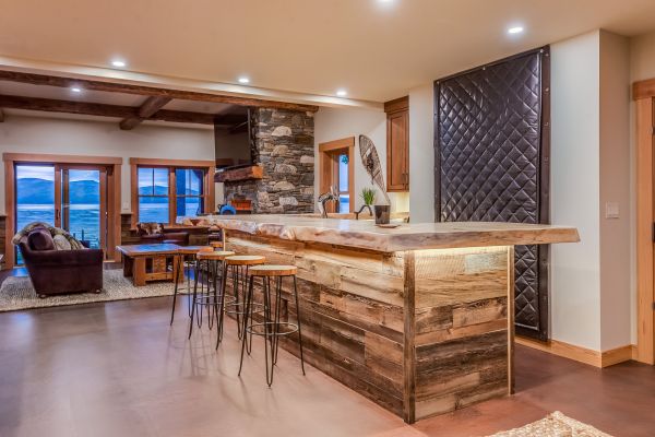 Bar Installation in Kaufman