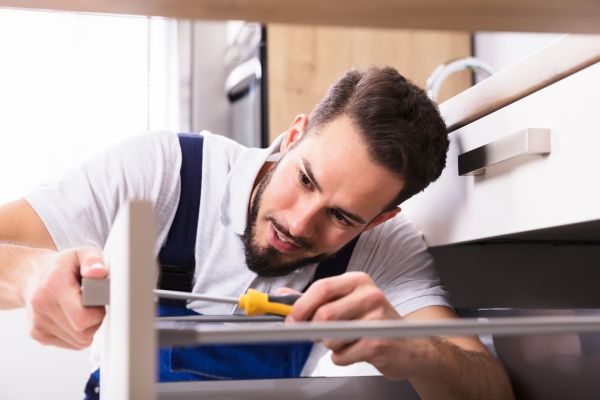 Cabinet Drawer Installation in Kaufman