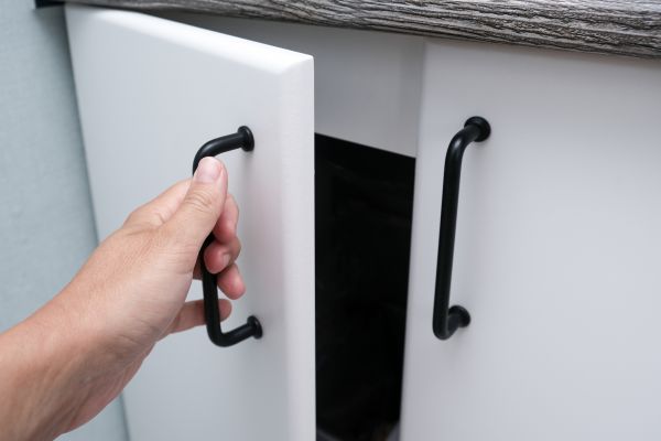 Cabinet Door Adjustment in Kaufman