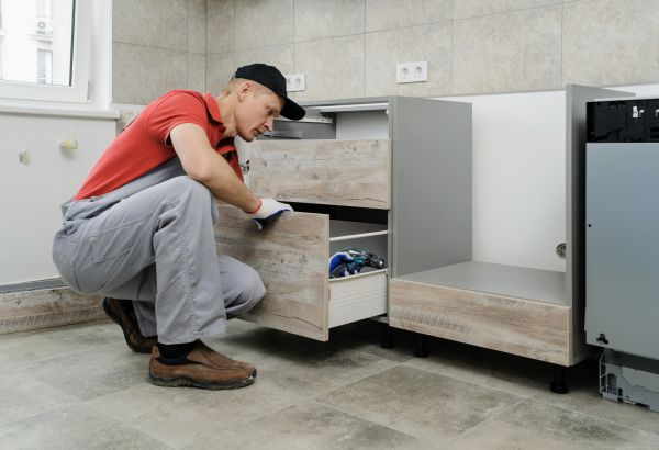 Drawer Installation in Kaufman