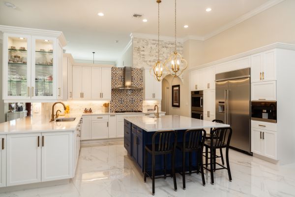 Kitchen Island Construction in Kaufman