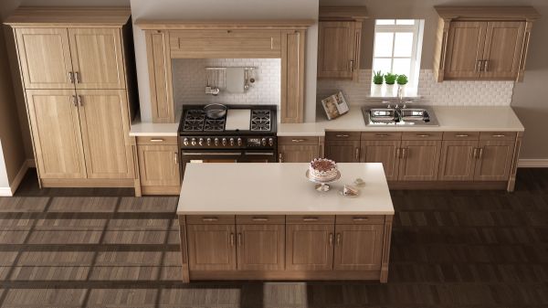 Pine Cabinets Installation in Kaufman