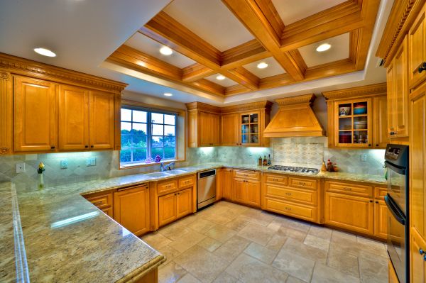 Glazed Cabinets Installation in Kaufman