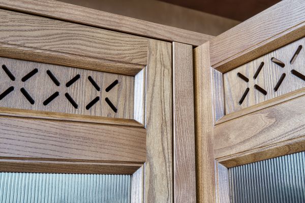 Cabinet Veneer Repair in Kaufman
