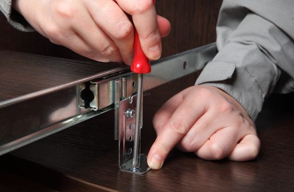 Drawer Track Installation in Kaufman