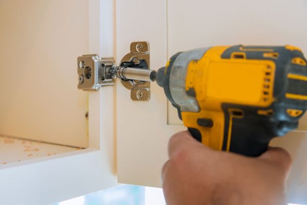 Cupboard Door Hinge Repair in Kaufman