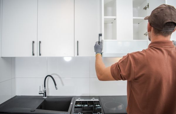 Kitchen Cupboard Installation in Kaufman
