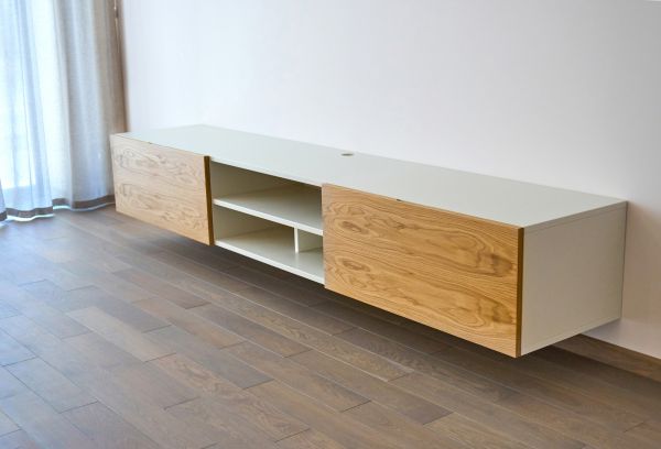 Mounted Cabinet Installation in Kaufman