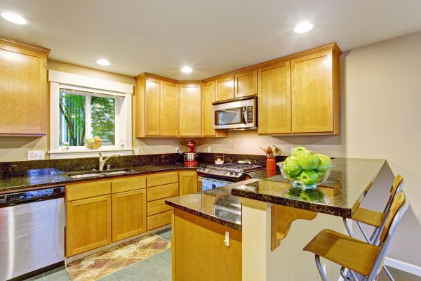 Maple Kitchen Cabinet Service in Kaufman