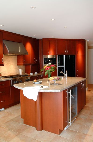 Cherry Cabinet Repair in Kaufman