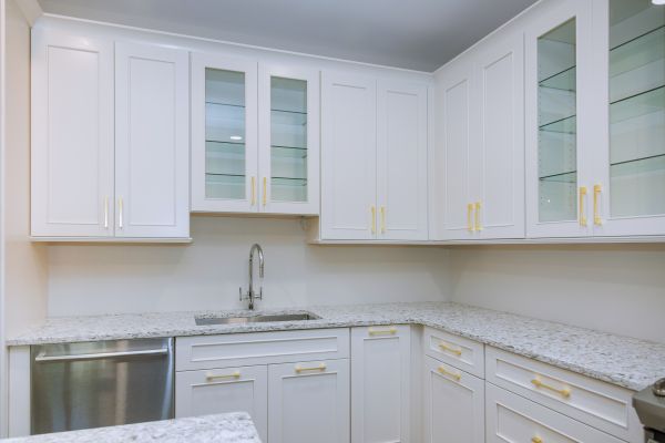Wood Cabinet Installation in Kaufman
