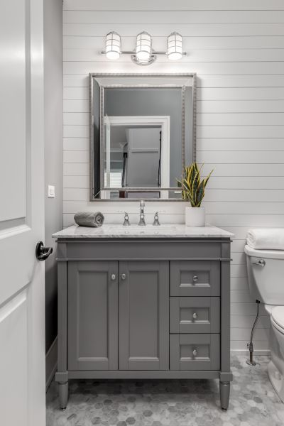 Bathroom Cabinet Installation in Kaufman