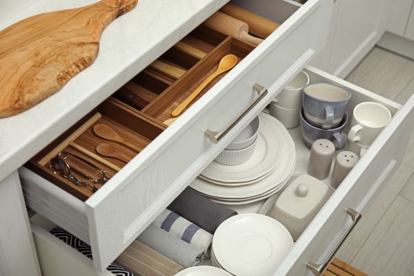 Cabinet Drawer Remodeling in Kaufman