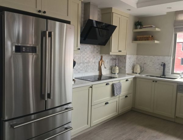 Cabinet Pulls Installation in Kaufman