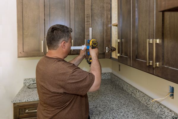 Furniture Handle Installation in Kaufman