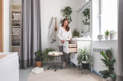 Bathroom Cabinet Upgrades