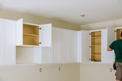 Office Cabinetry Installation
